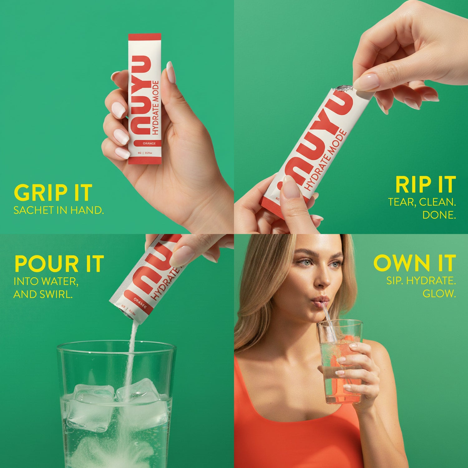 Hydrate Mode - Hydration - NUYU