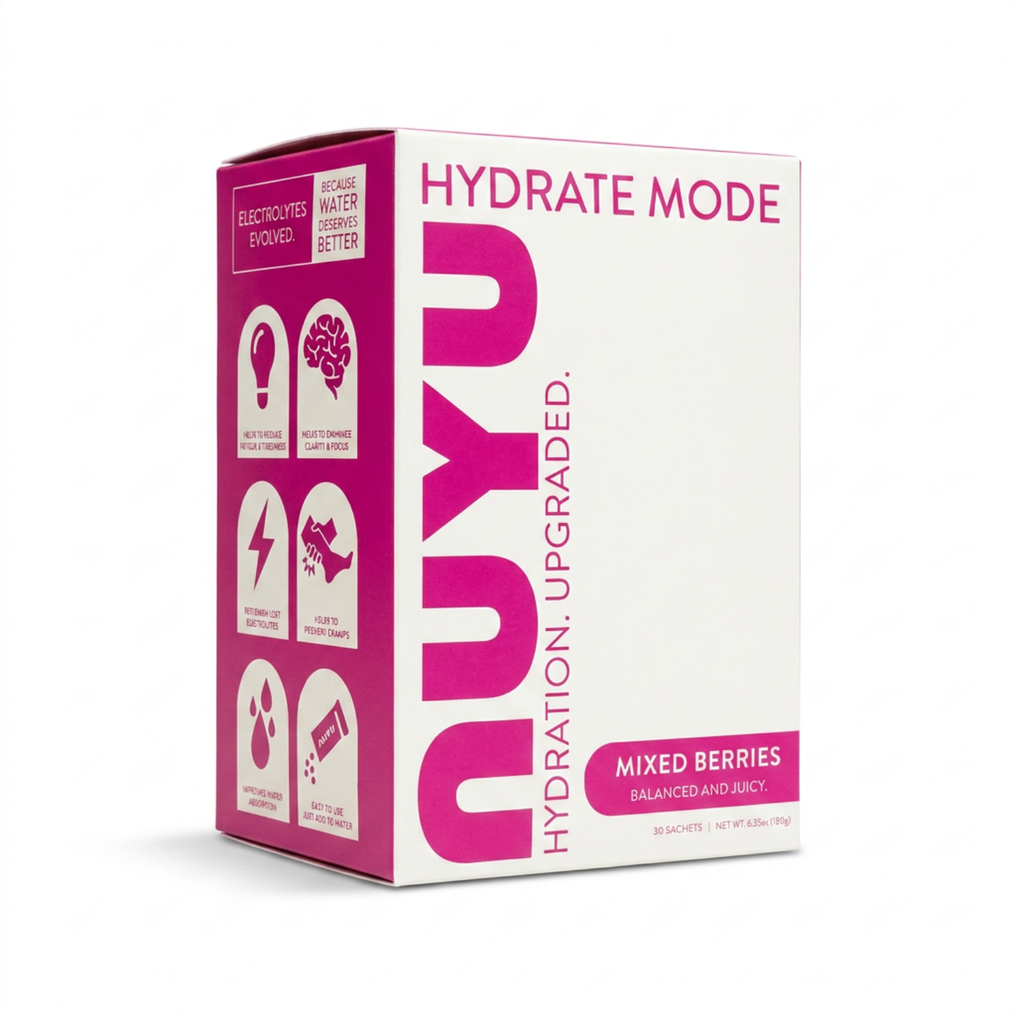 HYDRATE MODE - MIXED BERRY FLAVOURED ELECTROLYTES