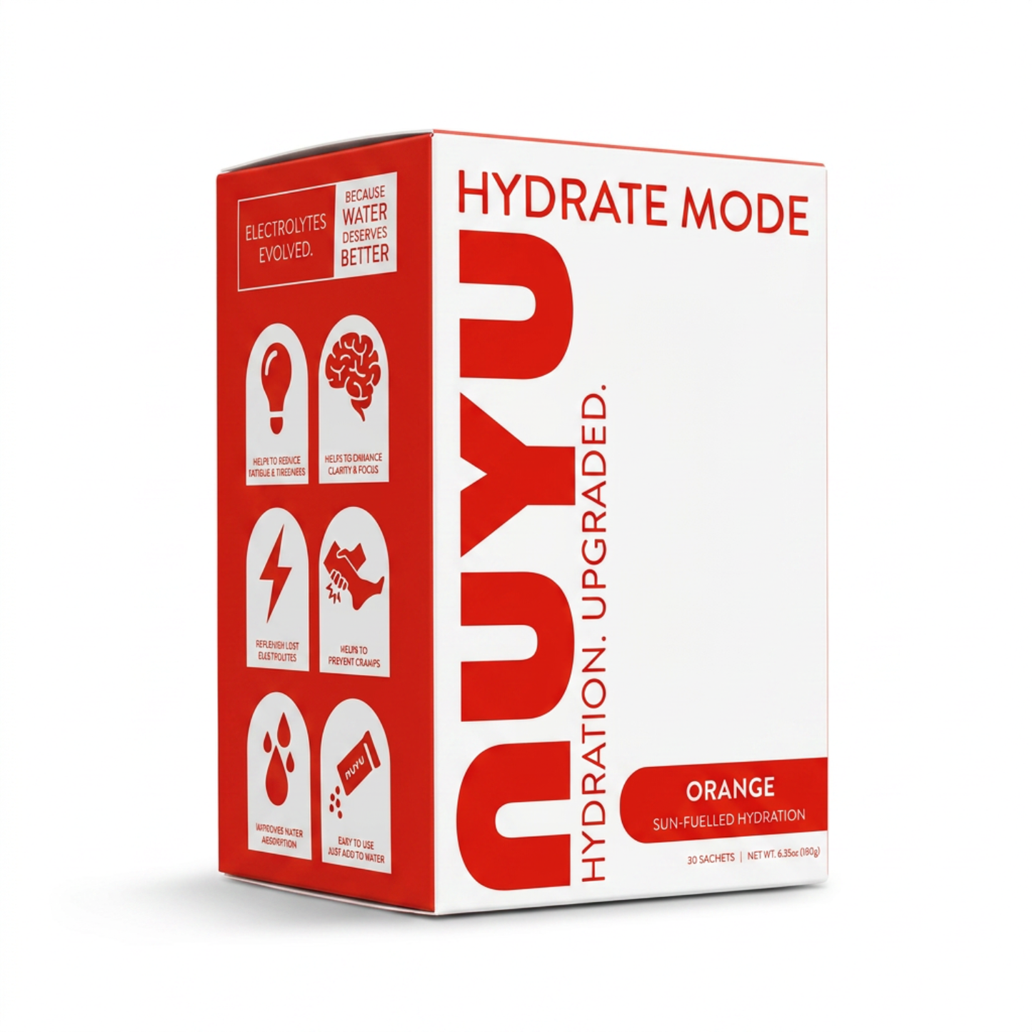 HYDRATE MODE - REFRESHING ORANGE ELECTROLYTES