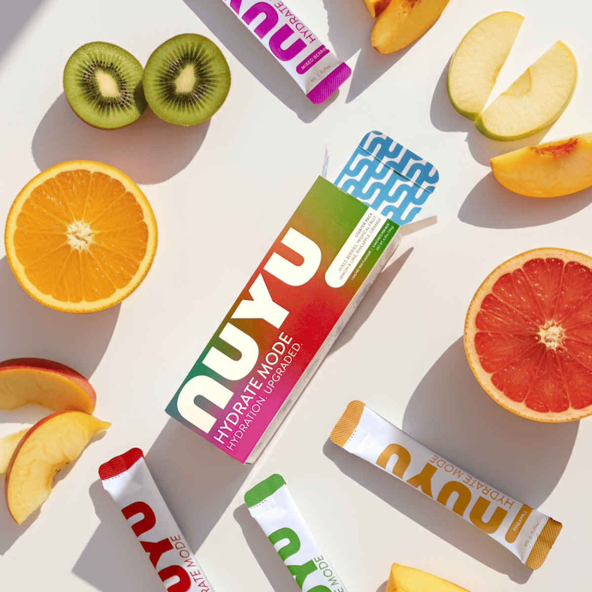 Hydrate Mode - Sampler Pack - NUYU - NUYU