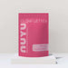 NuYu Radiant+ Glow Getter skin support supplement with biotin and vitamins in pink resealable pouch