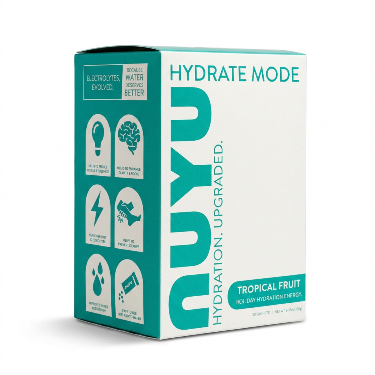 HYDRATE MODE - TROPICAL FRUITS ELECTROLYTES