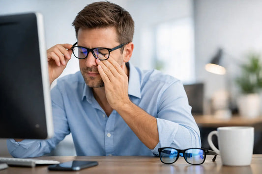 Do Blue Light Glasses Reduce Eye Strain?