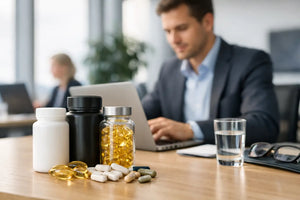 Best Supplements for Busy Professionals at Work
