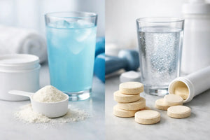 Electrolyte Powder vs Hydration Tablets Compared