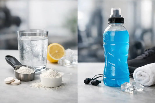 Electrolyte Powder vs Sports Drink