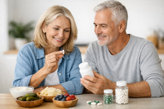 Probiotics for Over 50s: What Helps Most