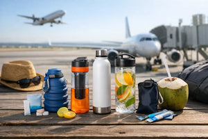 10 Best Hydration Products for Travel