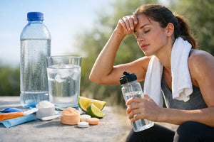 Can Electrolytes Help With Dehydration?