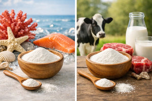 Marine Collagen vs Bovine Collagen Compared