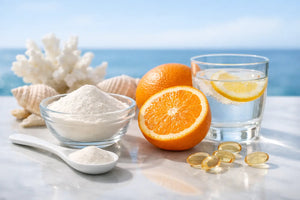 Marine Collagen with Vitamin C Benefits