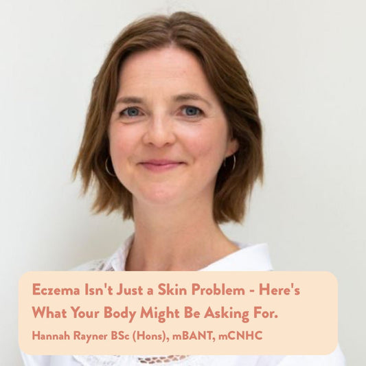 Eczema Isn't Just a Skin Problem - Here's What Your Body Might Be Asking For - NUYU
