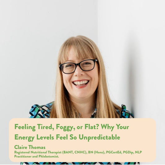 Feeling Tired, Foggy, or Flat? Why Your Energy Levels Feel So Unpredictable - NUYU