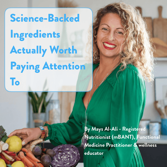 Science-Backed Ingredients Actually Worth Paying Attention To - NUYU