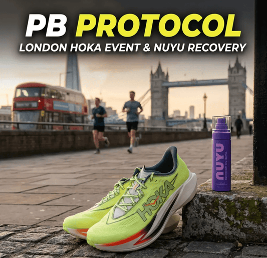 What 15 Elite Runners Taught Me About Recovery at the HOKA PB Protocol Event - NUYU