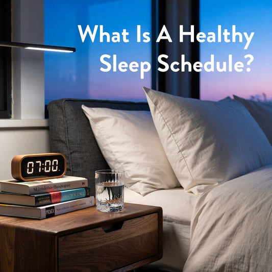 What Is a Healthy Sleep Schedule? - NUYU