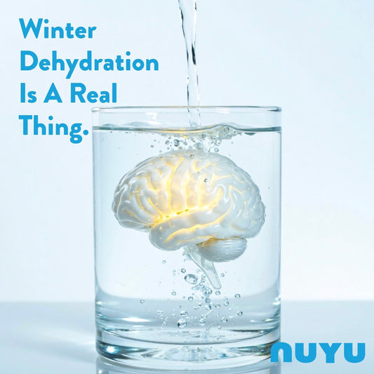 Winter Dehydration Is A Real Thing - And Matters. - NUYU