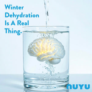 Winter Dehydration Is A Real Thing - And Matters.