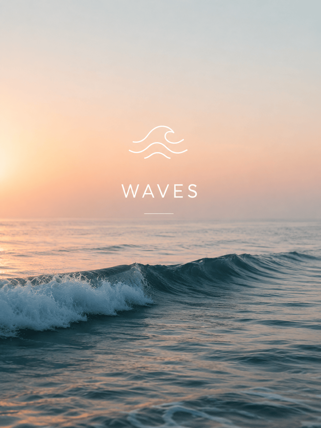 Waves Lapping