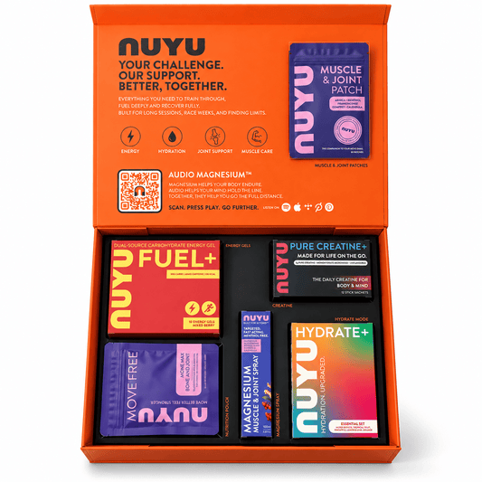 NUYU Sport Pro Box | Complete Active Lifestyle System with Audio Magnesium™