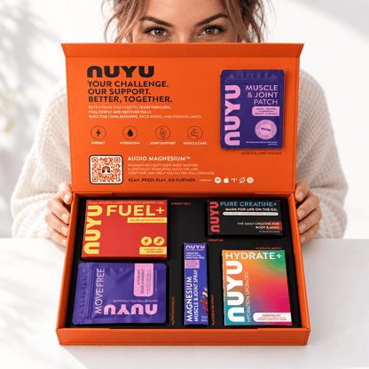 NUYU Sport Pro Box | Complete Active Lifestyle System with Audio Magnesium™