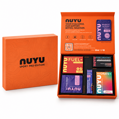 NUYU Sport Pro Box | Complete Active Lifestyle System with Audio Magnesium™