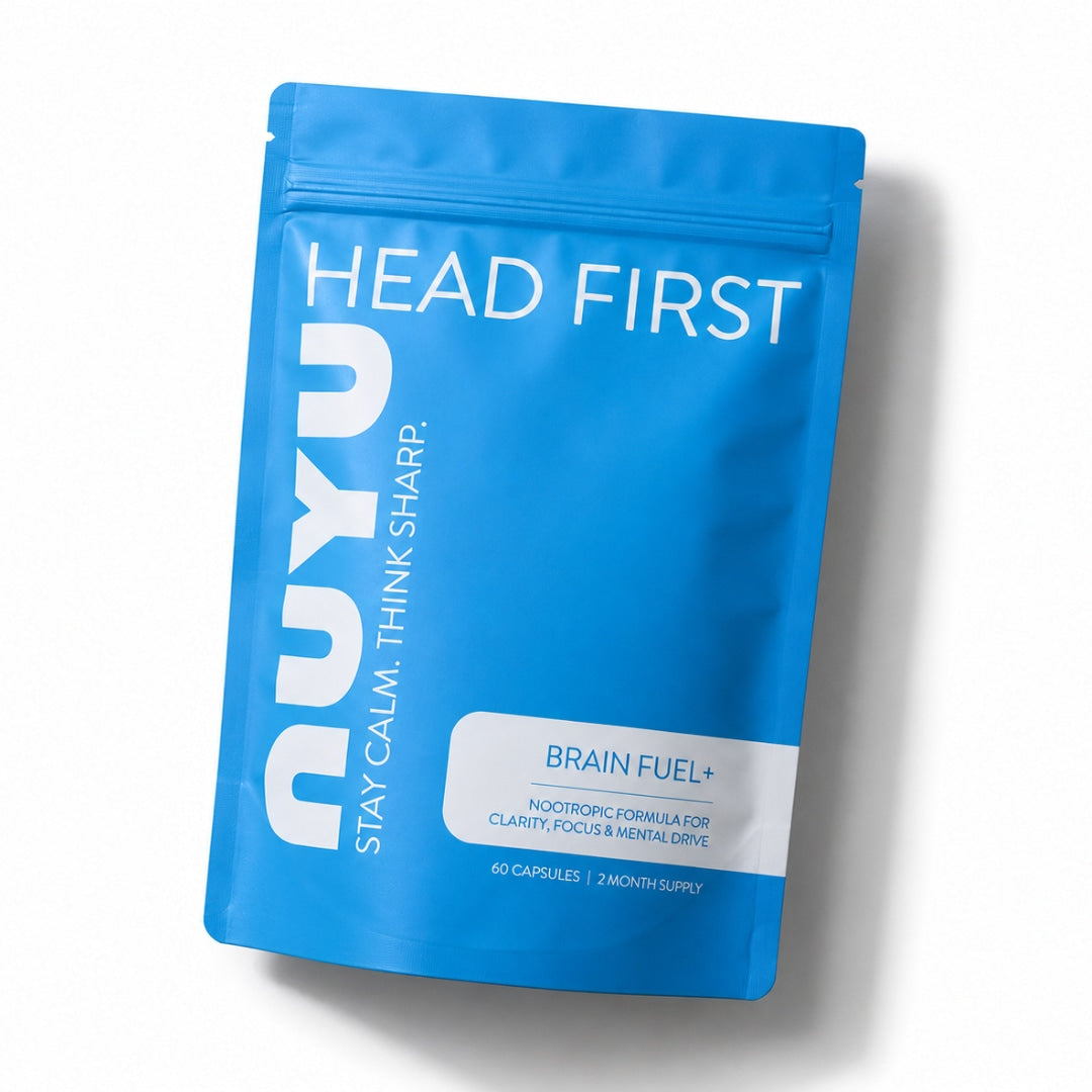 BRAIN FUEL+ (NOOTROPIC BLEND)