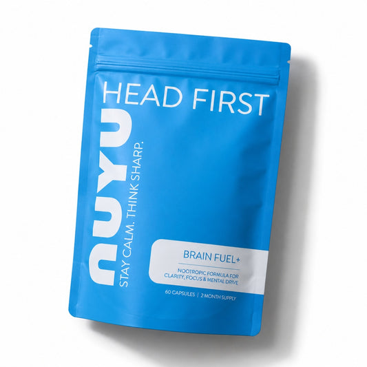 BRAIN FUEL+ (NOOTROPIC BLEND)