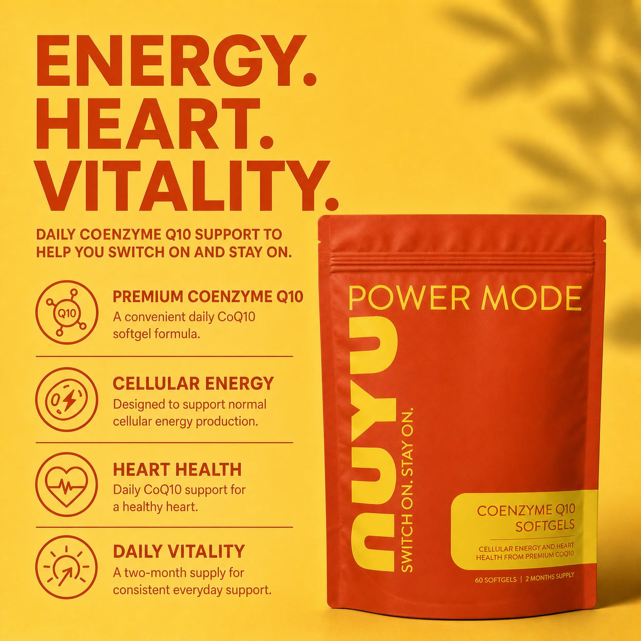 COENZYME Q10 SOFTGELS