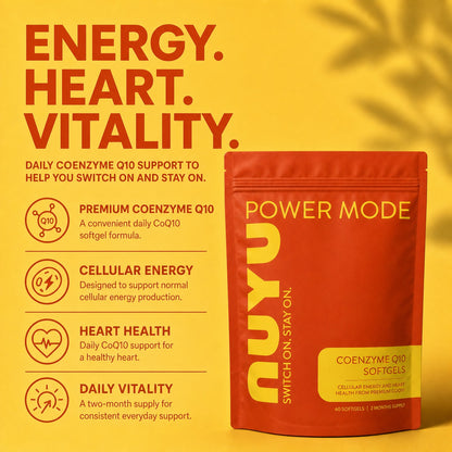 COENZYME Q10 SOFTGELS