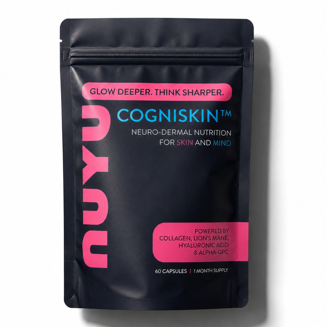 Cogniskin Marine Collagen + Vitamin C Supplement for Skin and Mind