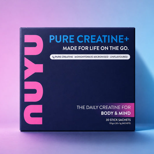 NUYU Pure Creatine+