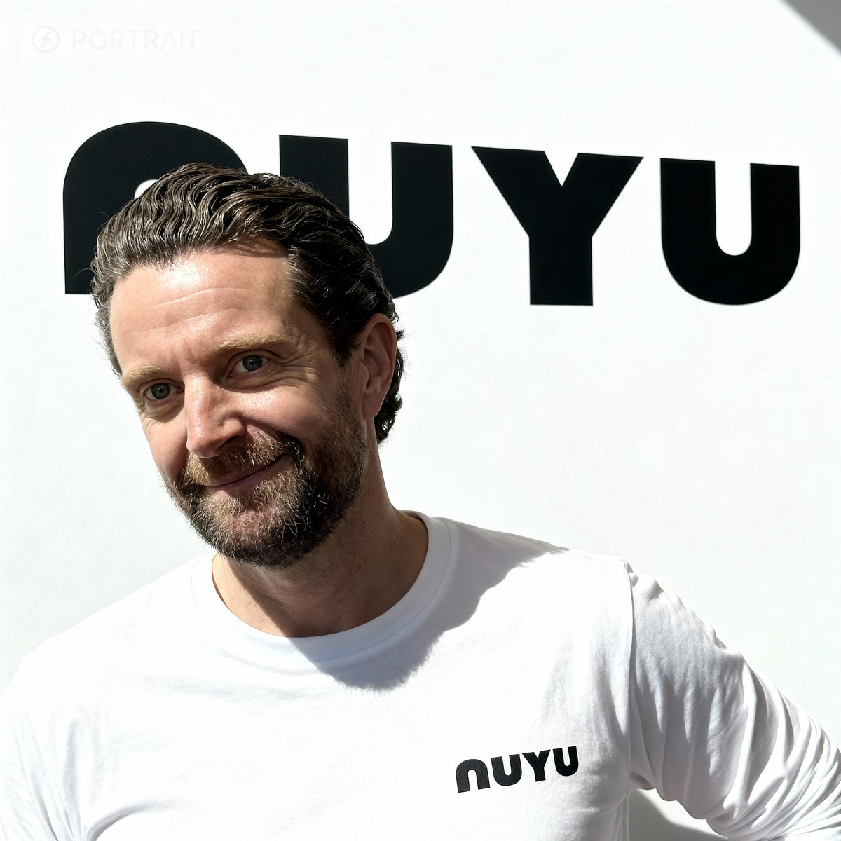 Dan, founder of NUYU