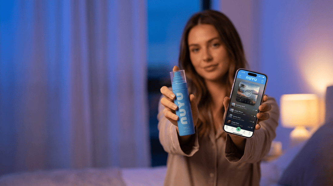 DRIFT+ FOR THE BODY. AUDIO MAGNESIUM™ FOR THE MIND.