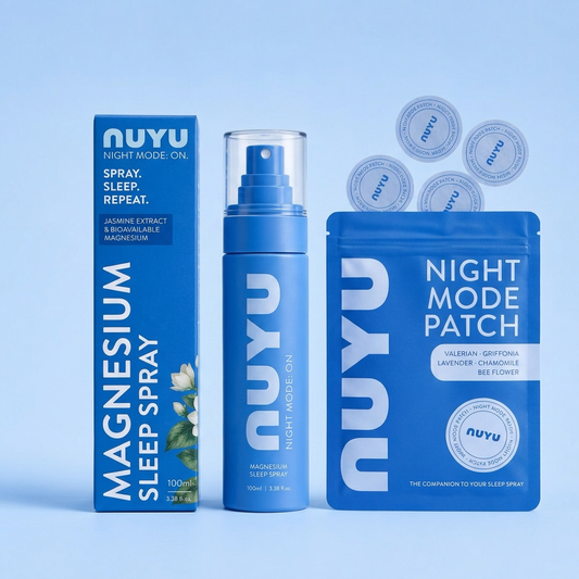 NUYU Magnesium Sleep Spray & Sleep Patches
