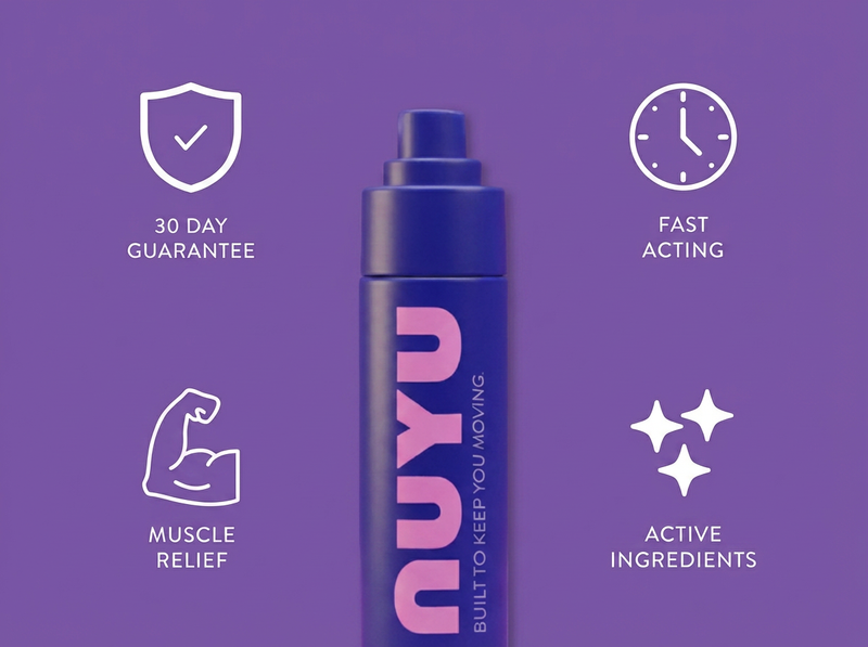 NUYU Muscle & Joint Magnesium Spray 100ml