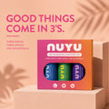 The NUYU Magnesium Discovery Set
