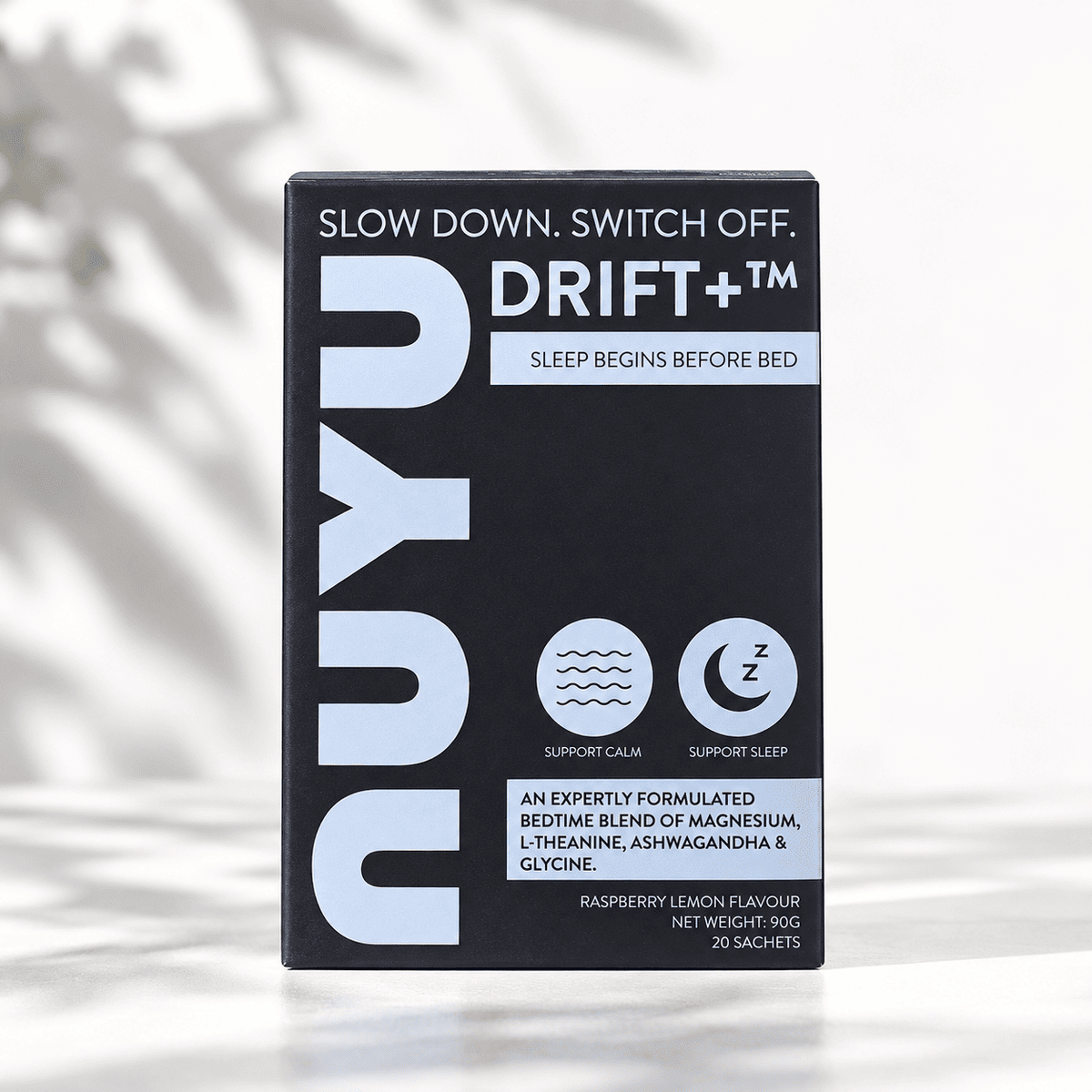 NUYU Drift+ Sleep Powder Blend - 20 Sachets