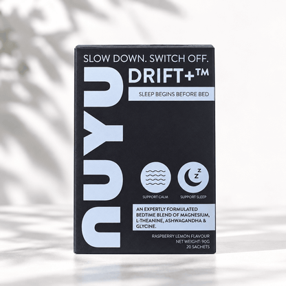 NUYU Drift+ Sleep Powder Blend - 20 Sachets