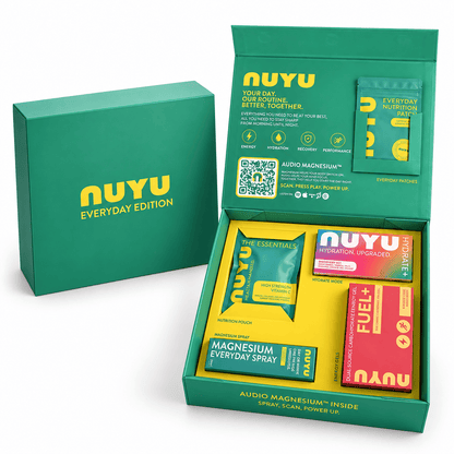 NUYU Everyday Box | Daily Wellness Box with Audio Magnesium™