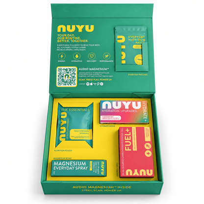 NUYU Everyday Box | Daily Wellness Box with Audio Magnesium™