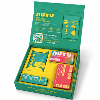 NUYU Everyday Box | Daily Wellness Box with Audio Magnesium™
