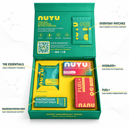 NUYU Everyday Box | Daily Wellness Box with Audio Magnesium™
