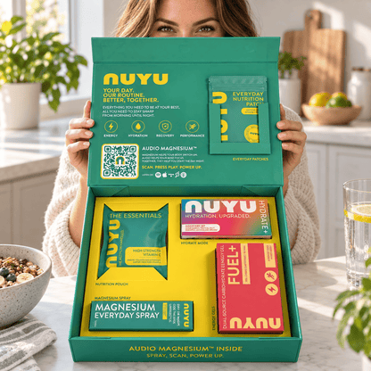 NUYU Everyday Box | Daily Wellness Box with Audio Magnesium™