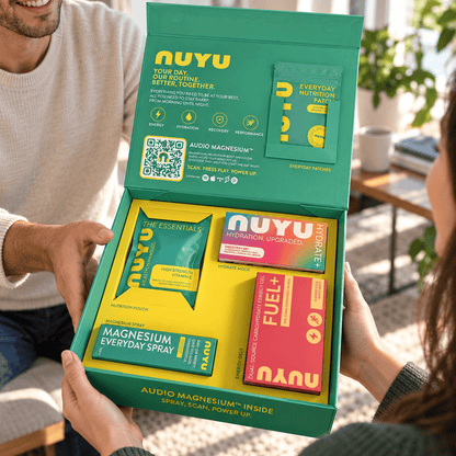 NUYU Everyday Box | Daily Wellness Box with Audio Magnesium™