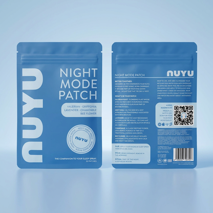 NUYU Magnesium Sleep Spray & Sleep Patches