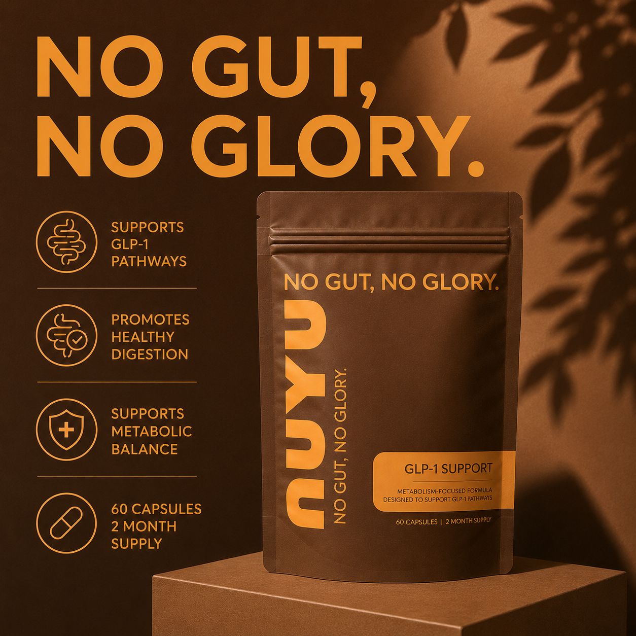 GLP-1 GUT HEALTH SUPPORT