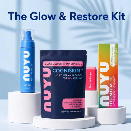 NUYU Glow and Restore Kit