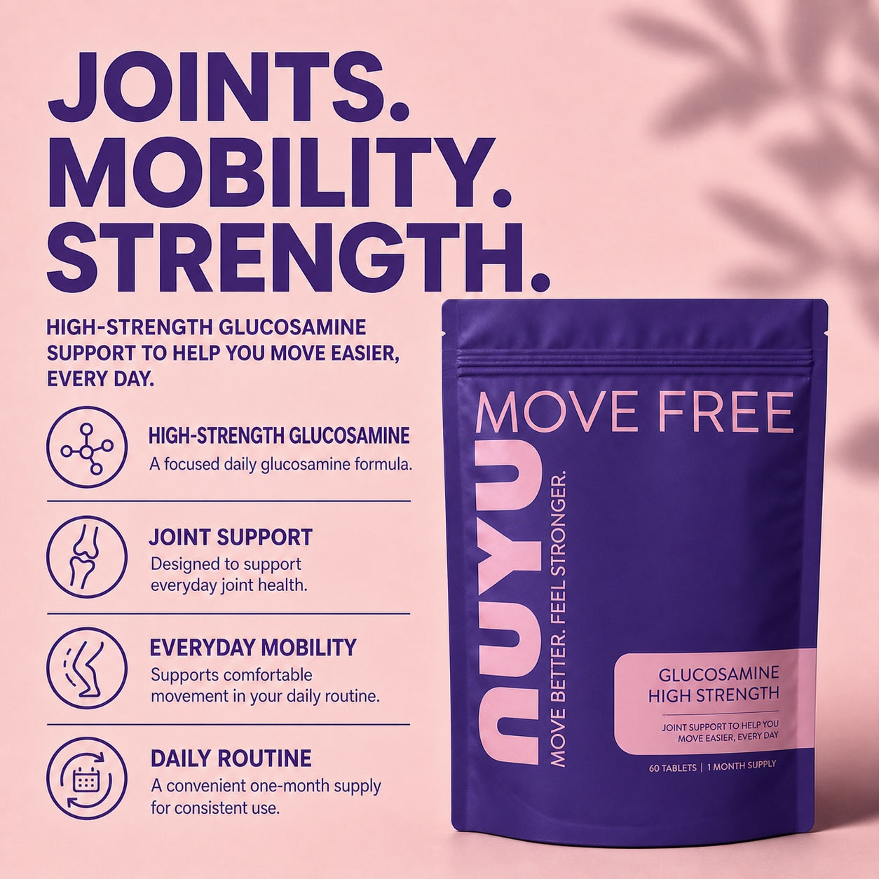 GLUCOSAMINE & MANGANESE SULPHATE