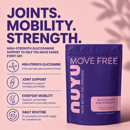 GLUCOSAMINE & MANGANESE SULPHATE